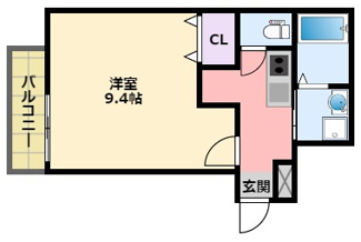 【間取り】 | フジパレス武庫川駅東Ⅱ番館