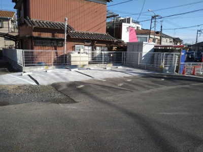 【外観】 | 関根呉服店駐車場（三橋２－５０７）