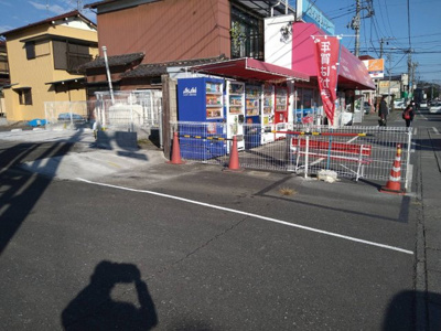 【外観】 | 関根呉服店駐車場（三橋２－５０７）