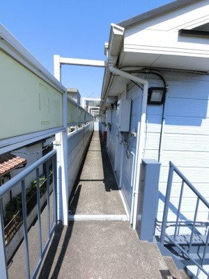 【その他共用部分】 | ファミーユのぞみ | 2F共用廊下です