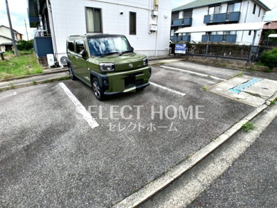 【駐車場】 | ルミエール稲垣Ａ | 駐車場があります