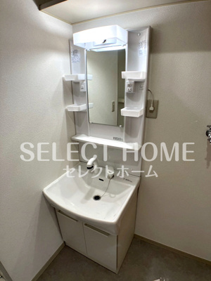 【独立洗面台】 | ルミエール稲垣Ａ | 同型タイプ