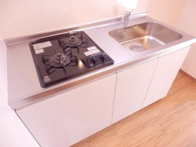 GREEN　FOREST丹波口（グリーンフォレスト丹波口）のキッチン