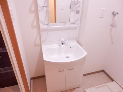 GREEN　FOREST丹波口（グリーンフォレスト丹波口）の独立洗面台