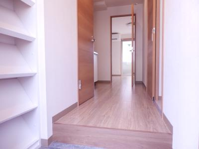 GREEN　FOREST丹波口（グリーンフォレスト丹波口）の展望|玄関から～