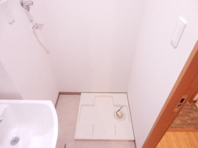 GREEN　FOREST丹波口（グリーンフォレスト丹波口）の設備|室内洗濯機置き場