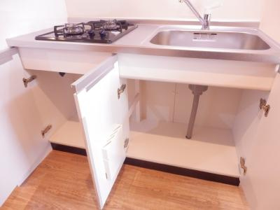 GREEN　FOREST丹波口（グリーンフォレスト丹波口）のキッチン