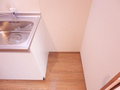 GREEN　FOREST丹波口（グリーンフォレスト丹波口）のその他|冷蔵庫設置スペース