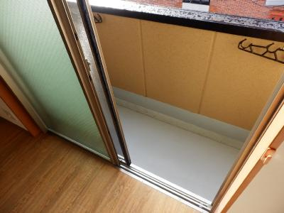 GREEN　FOREST丹波口（グリーンフォレスト丹波口）のバルコニー