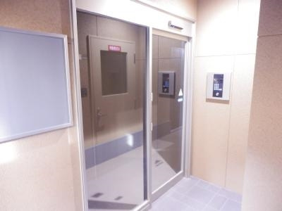 GREEN　FOREST丹波口（グリーンフォレスト丹波口）のセキュリティ|オートロック