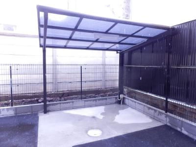 GREEN　FOREST丹波口（グリーンフォレスト丹波口）の駐車場|駐輪スペース