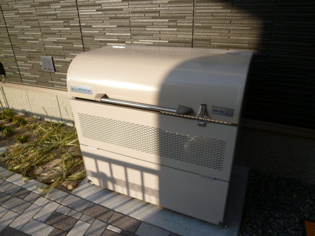 シャーメゾン安原二番館のその他共用部分|敷地内ゴミＳＴ・当番なし