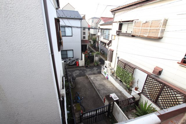 西島荘の展望