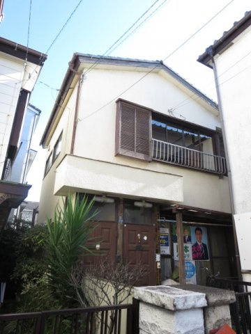 西島荘の外観