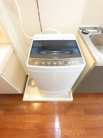 【設備】 | 洗濯機付です