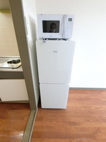【設備】 | 冷蔵庫とオーブンレンジ付です