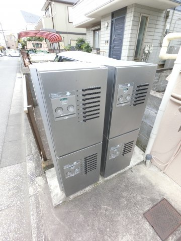 【設備】 | 宅配ボックスです