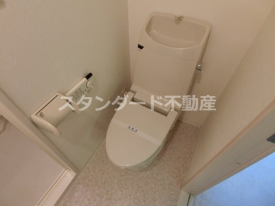 【トイレ】 | シティサイドステージ福島