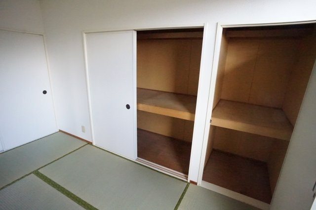 グリーンヒル習志野Ⅱの収納|小物を収納するのに便利です