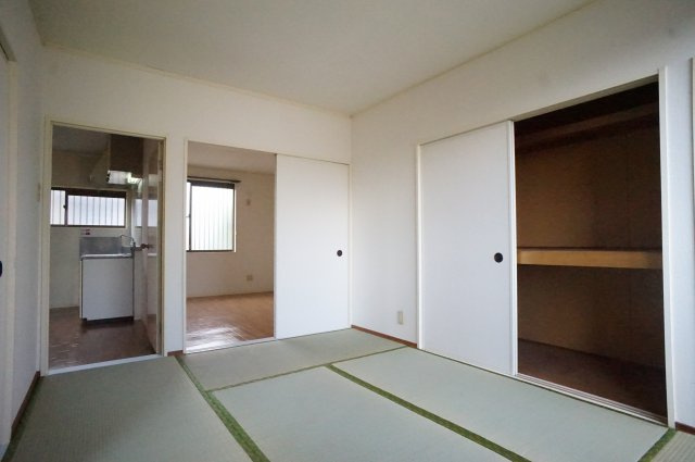 グリーンヒル習志野Ⅱの寝室|使い勝手のいい寝室です