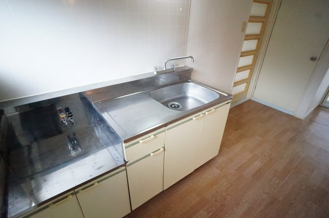 グリーンヒル習志野Ⅱのキッチン|キッチンでお料理をお楽しみください