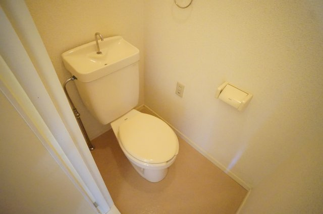 グリーンヒル習志野Ⅱのトイレ|トイレもきれいです