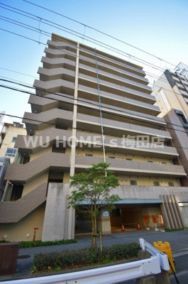 【外観】 | ファミール・リブレ梅田東 | 外観は落ち着いています