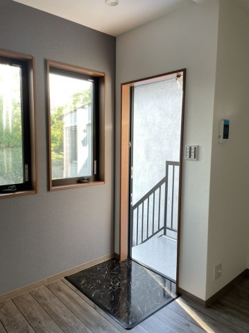 口田中Ⅲ　カサネの玄関