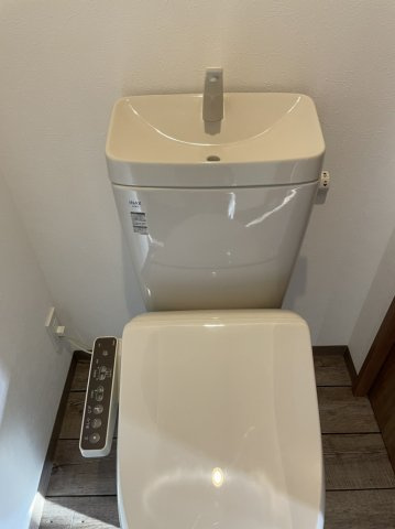 口田中Ⅲ　カサネのトイレ