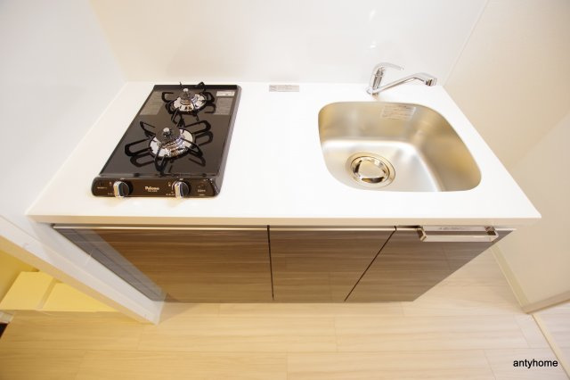 プレサンス OSAKA DOMECITY クロスティ 仲介手数料無料のキッチン