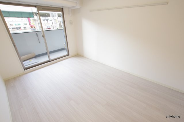 プレサンス OSAKA DOMECITY クロスティ 仲介手数料無料の寝室