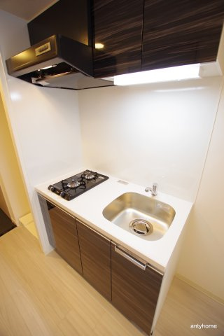 プレサンス OSAKA DOMECITY クロスティ 仲介手数料無料のキッチン