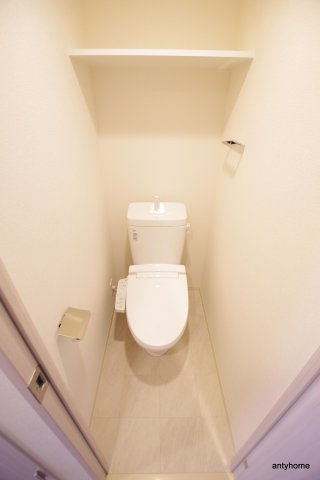 プレサンス OSAKA DOMECITY クロスティ 仲介手数料無料のトイレ