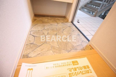 【玄関】 | レークタウンE棟 | 玄関です