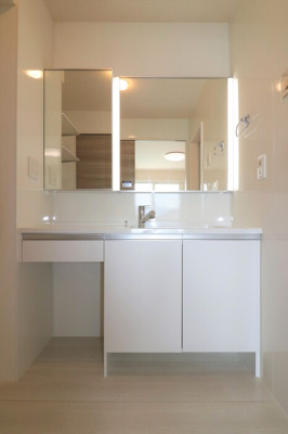 【洗面所】 | グレイスタウン青葉A