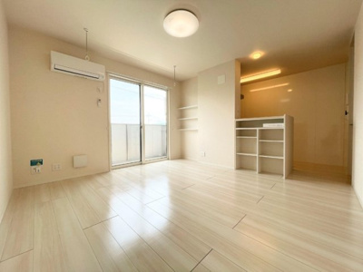 【居間・リビング】 | グレイスタウン青葉A