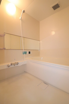 【浴室】 | グレイスタウン青葉A