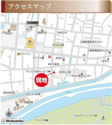 【地図】 | コスモ三郷パークステージ