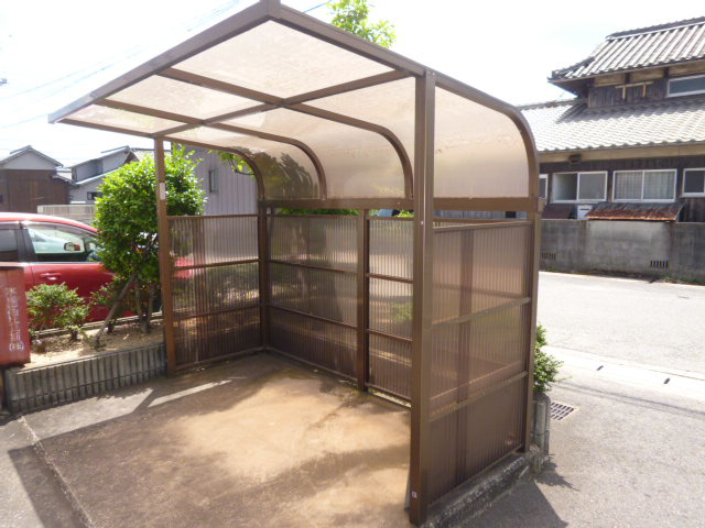 レーベン中畝Ａのその他共用部分|駐輪場