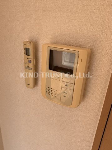 ラ・メゾンさくらⅡのセキュリティ