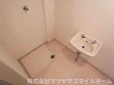 【洗面所】 | コーポタナカⅡ