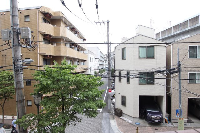 菱和パレス東十条駅前の展望