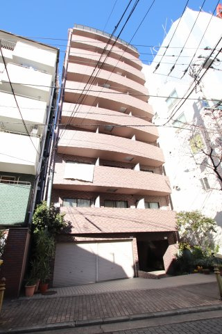 菱和パレス東十条駅前の外観