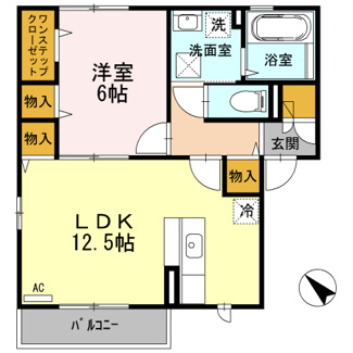【間取り】 | パシオーネ　Ａ棟