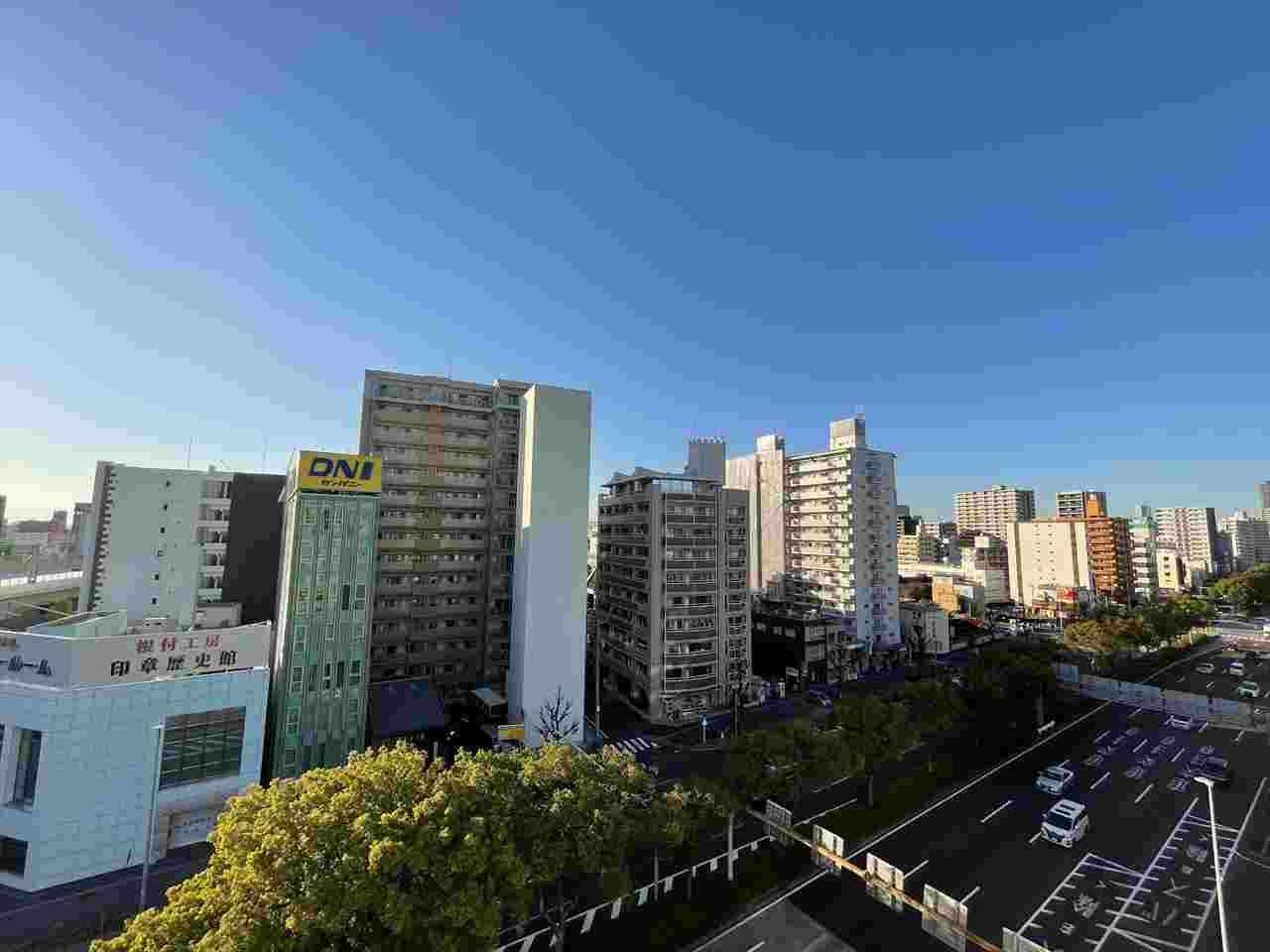 ベルドミール橘|名古屋市の賃貸ならMy賃貸の展望|ベルドミール橘