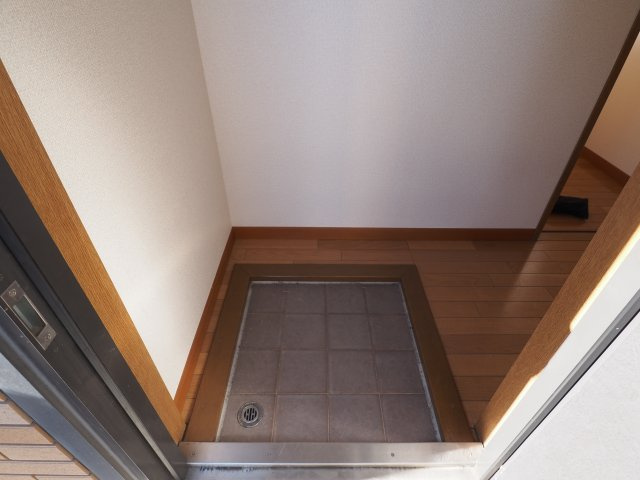 ヴェガハイムの玄関
