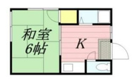 高尾コーポの画像