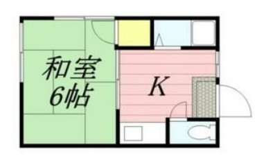 【間取り】 | 高尾コーポ