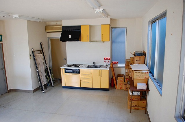 中島ビルの内装