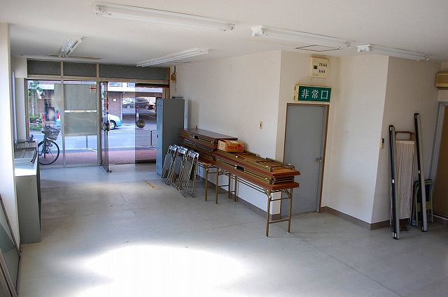 中島ビルの内装